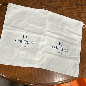 Two kj K.Jacques Dust Bags